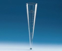 Sedimentation cone, plastic, SAN | Nominal capacity ml : 1000